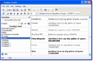SunRav Fonter screenshot